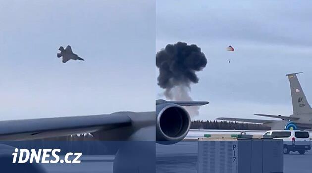 Na Aljašce se zřítila americká stíhačka F-35 - iDNES.tv