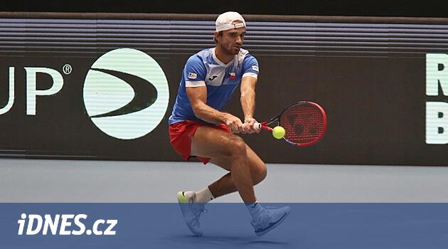 Kore'ye Karşı Eleme Davis Kupası'nda Çekler 2: 0, Lehka ve Macháč hakimiyeti