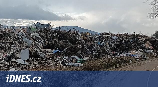 Seller 2024 | Bölge, selden kaynaklanan atık yığınlarından kurtaracak birini arıyor. Bin kamyon yolculuğu gerekecek