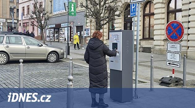 Sürücüler Přerov'daki otopark ücretini zaten QR kodları aracılığıyla ödeyecek ve diğer ücretli alanlar da eklendi