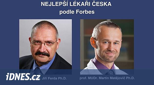 Forbes zařadil dva lékaře z plzeňské fakultní nemocnice mezi špičku v ČR - iDNES.cz