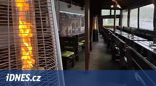 Çoğu, restoranlardaki gazlı ısıtıcıları incelemeye başladı, bölgedeki diğerleri de onları takip edecek