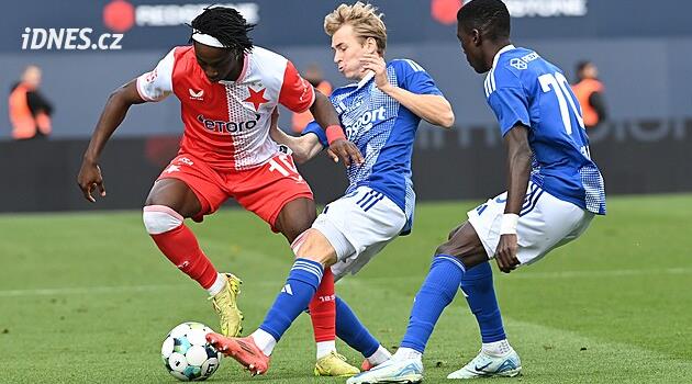 ONLINE: Slavia – Olomouc, Chance League'in 27. turu