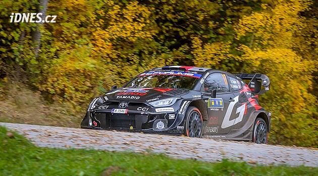 Kdo ovládne Estonskou rally? Program, mapa tratí a výsledky WRC Estonsko 2026