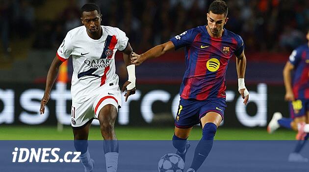ONLINE: Barcelona hostí PSG, Kovář chytá proti Leverkusenu. V akci i Arsenal a City