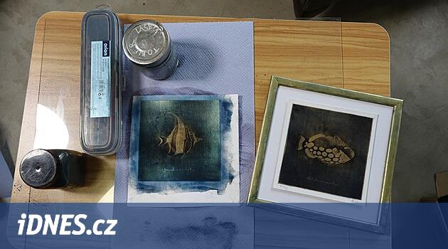 Návod si vynálezce vzal do hrobu. Návrat staré fototechniky resinotypie