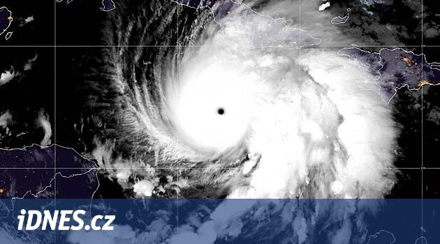 Nejhorší hurikán za poslední století. Melissa se chystá vpadnout na Jamajku