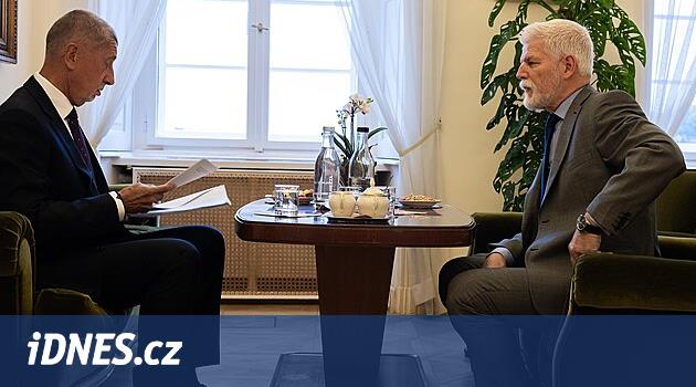 Napětí mezi Pavlem a Babišem. Na klíčové schůzce chce řešit každý něco jiného
