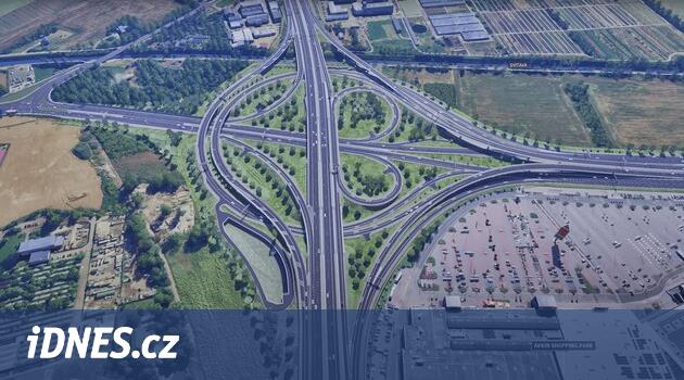 Náročná přestavba křižovatky D1 a D2. První kritická fáze nastane o víkendu
