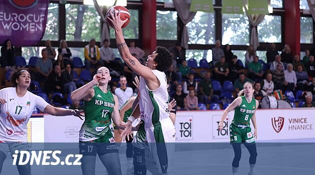 Kadın Basketbol Ligi: Derby'nin Flight'ı KP Brno'yu yendi