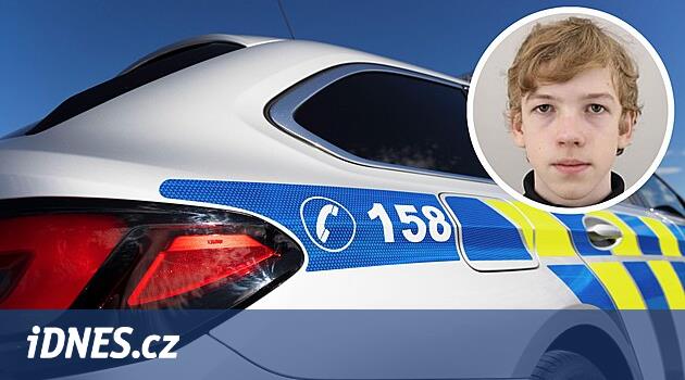 Děčín bölgesindeki polis, soygun zanlısı silahlı bir çocuğu arıyor