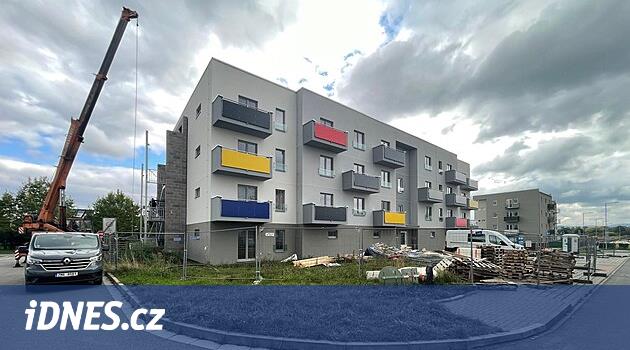 Mohelnice çok uluslu şirketler sayesinde büyüyor, başka daireler de eklenecek