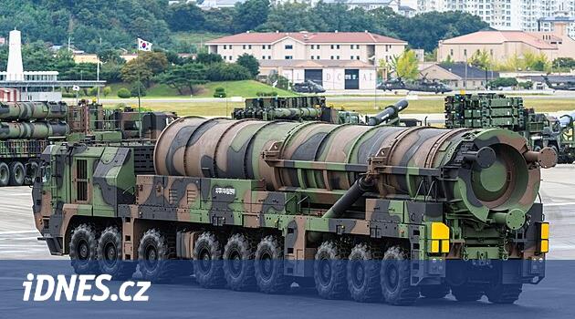 Jižní Korea uvede do služby „monstrum“. Nová raketa dokáže zničit Kimovy bunkry