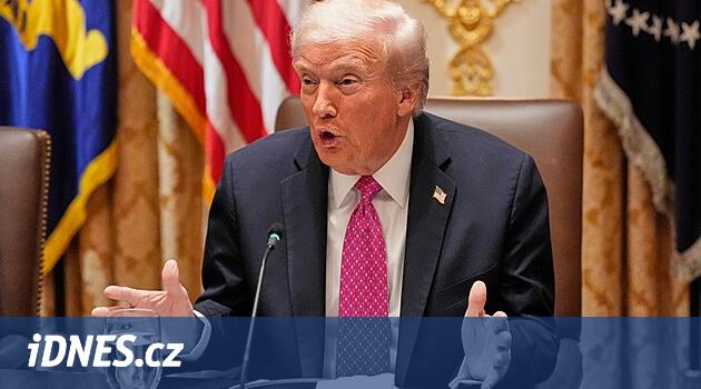 Válka by měla skončit na linii bojů, Donbas musí zůstat, jak je teď, prohlásil Trump