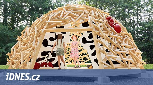 Třebíč yakınlarındaki čertík ile cehennem izi dört oyun öğesini tamamlayacak