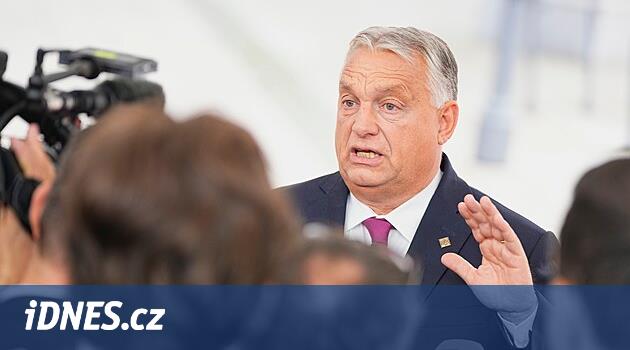 Na Rusku budeme závislí, říká Orbán přes tlak Trumpa. Ukrajincům přiznal hrdinství