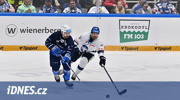 Hokey Extraliga Online: Derby oynanıyor, Kladno Brno'ya gidiyor