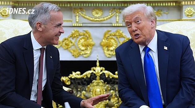 Možná tě zastřelí, řekl mi. Kanadský premiér vyprávěl, jak mu dal Trump dárek