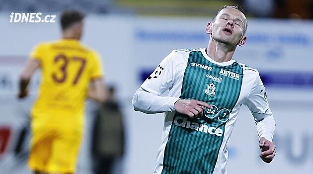 Dukla – Jablonec 2:0, ev sahibi ekip sonunda şuttaki şanssızlığı bozdu