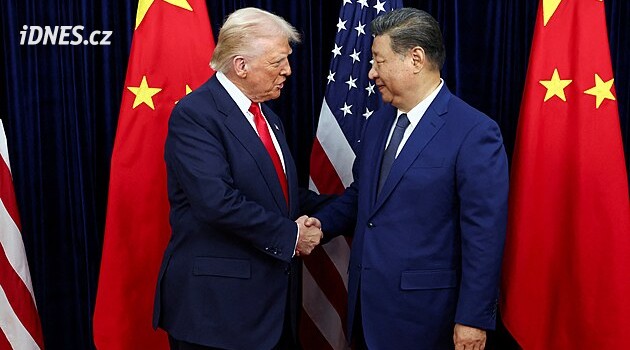 Před chůzkou Trumpa a Si Ťin-pchinga jednají USA a Čína o snížení cel