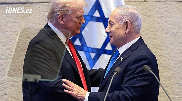 Trump vyzval Netanjahua, aby stáhl izraelské jednotky ze Sýrie a Libanonu, píší izraelská média
