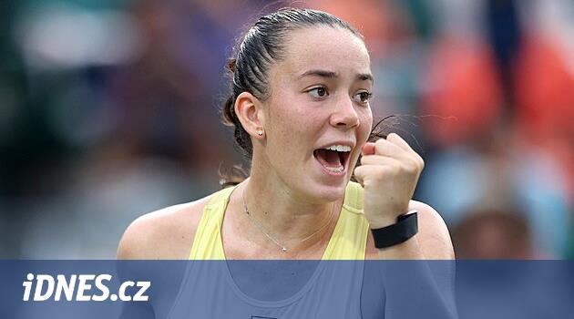 Šest výher, první finále a skok minimálně o dvacet míst. Jak Valentová září v Japonsku