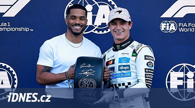 Kvalifikace v Mexiku patřila Norrisovi. Verstappen dojel pátý, Piastri až osmý