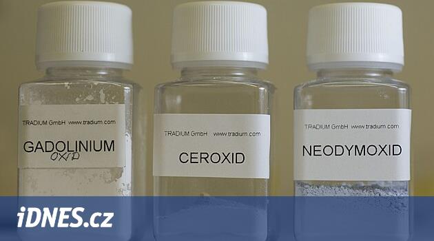 Čína přitvrdila v omezení vývozu vzácných zemin, další kroky chystá