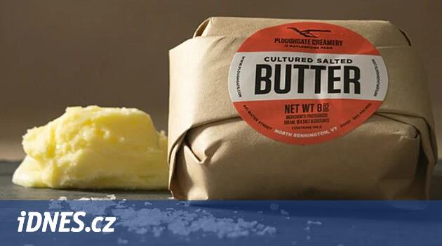 Američané přišli na chuť prémiovým máslům. Poptávka i navzdory vysoké ceně roste