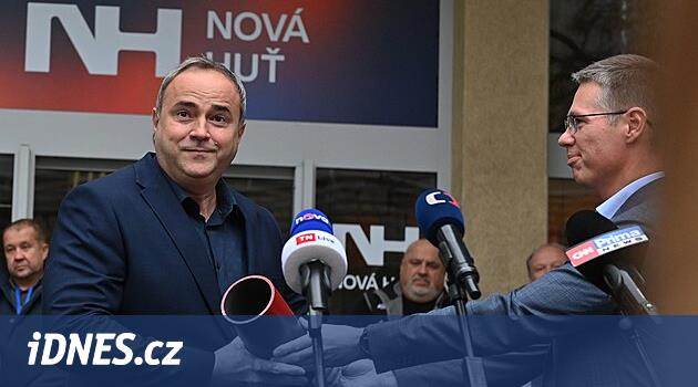 Zkrachovalou ostravskou huť převzala firma exministra. Plánuje výrobu i propouštění