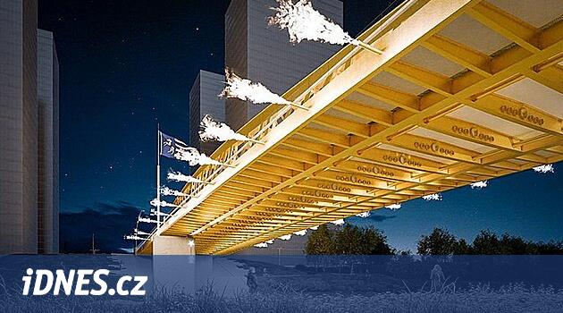 Ostrava'daki köprü püskürtme alevleri bir yılda mal olacak. Bir inşaatçı arıyorum