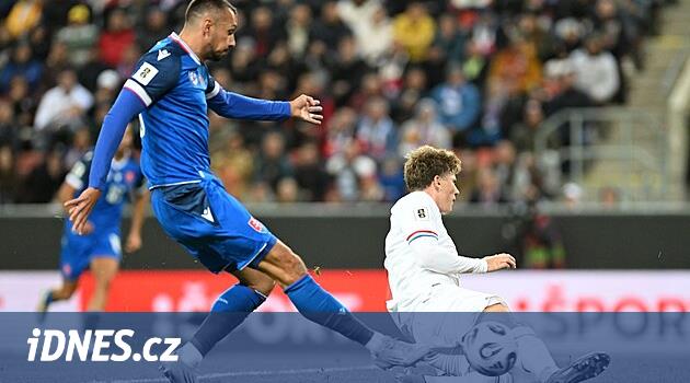 Schranz přišel, dal gól a zranil se. Slováci mohou v boji o MS zavařit Čechům
