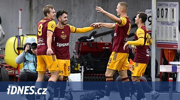 ONLINE: Dukla - Slovácko 1:0, domácí se ujímají vedení, prosazuje se Černák