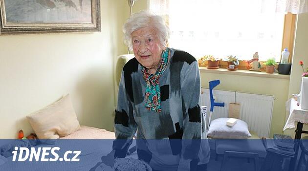 Çek Cumhuriyeti'nin en eski sakinleri Blažena Strachotová öldü, 108 yaşındaydı