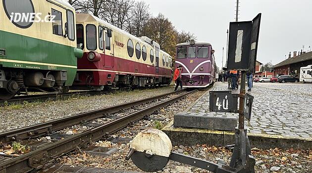 Üç yıllık aradan sonra Jindřichohradek dar hatlı demiryolunda düzenli turist trafiği başlayacak