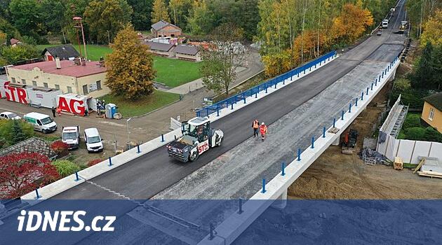 Habry'deki köprü yeniden sürücülere açılıyor. 12 gün erken, ancak kısıtlamalarla