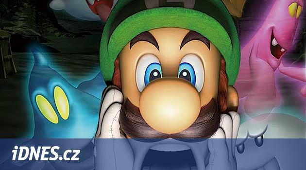 Akorát na Halloween míří duchařská klasika z GameCubu na Switch 2