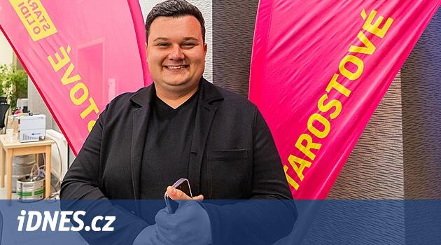 Skokan díky sociálním sítím. Mladý starosta chce ve sněmovně bránit menšiny