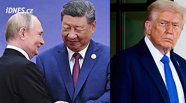 Americký prezident Donald Trump varoval Rusko a Čínu před zapojením do konfliktu s Íránem