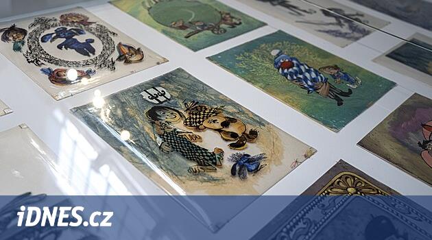 On by je nepůjčil. Výstava Smetanova díla nabídne kromě Rákosníčka i osobní malby