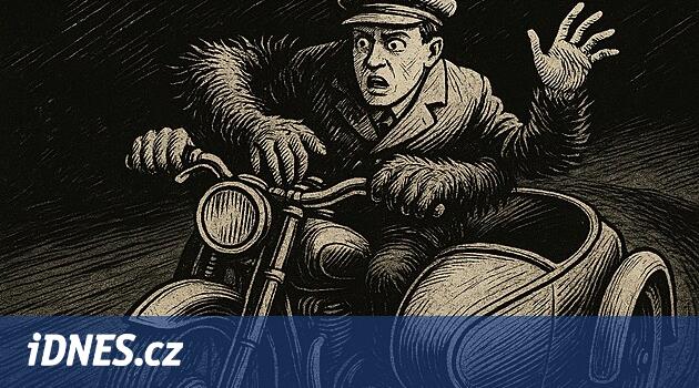Tajemno se nebojí volantu. Chlupaté ruce straší řidiče v Dartmooru už 100 let