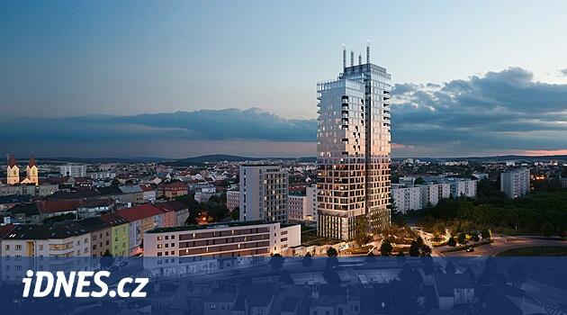 V Plzni postaví třetí nejvyšší obytný dům Česka, dvě věže nepřevýší katedrálu
