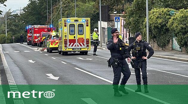 Poplach v Praze: U stanice Prosek našli minu, policie uzavřela Vysočanskou estakádu