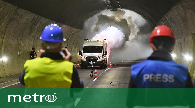 Tunely na D8 se vrátí do provozu, nové technologie zvládly i simulovaný požár