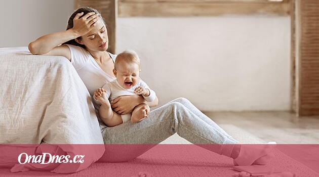Příběh Jirky: Žena šíleně toužila po dítěti, teď je z mateřství na zhroucení