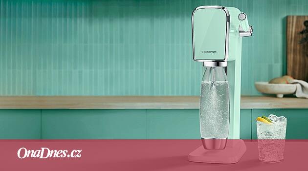 SodaStream ART MINT: dvojnásobné osvěžení