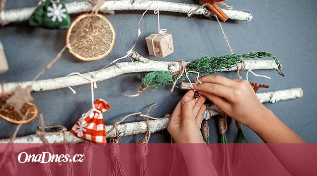 Každý den malé překvapení. Adventní kalendář si můžete i sami vyrobit