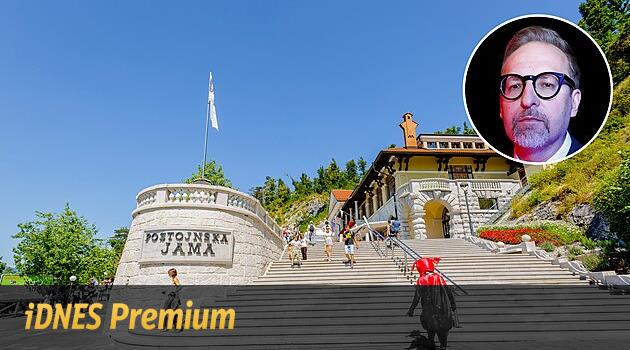 Guru jeskyňářů byl syn lékárníka z Kynžvartu, ví Vševěd. Češi na něj zapomněli