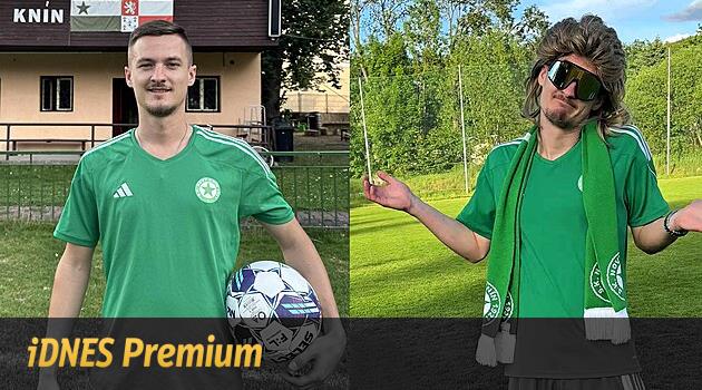 Adam Rada Tvůrce ztřeštěných fotbalových songů proslavil Nový Knín - iDNES.cz