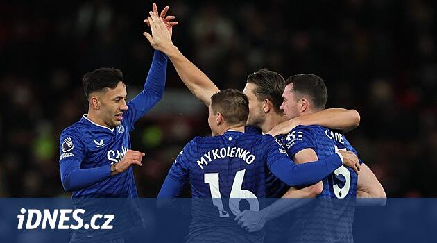 Premier Lig: United, Everton'a karşı uzun bir güç oyunu kullanmadı